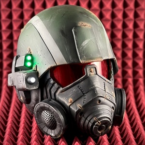 Super Durable Improved Police Ranger NCR helmet Fallout *Any painting of the finished helmet is free* Airsoft/Cosplay