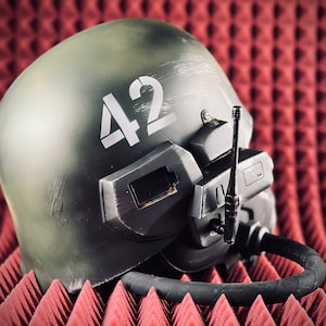 Casque RCN des Rangers vétérans super résistant Fallout Toute peinture du casque fini est gratuite Airsoft/Cosplay image 7