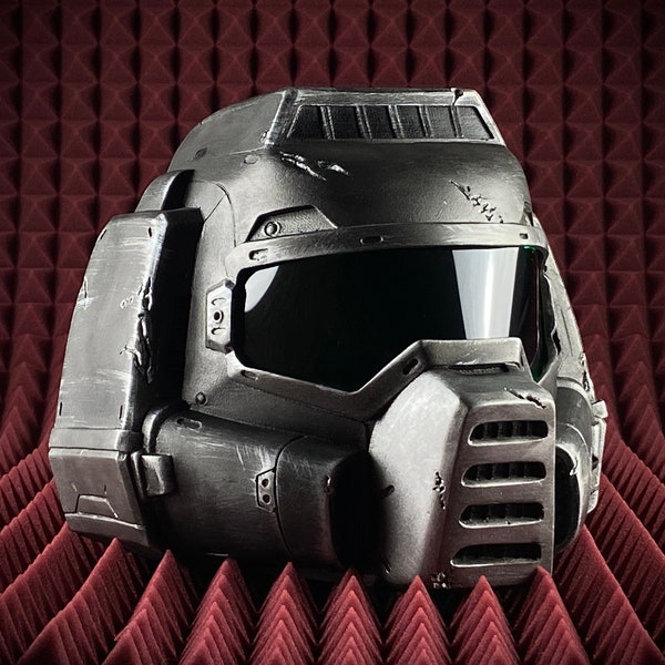 Doom Helmet - Etsy