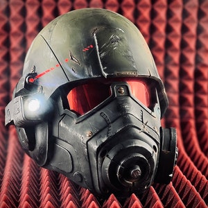 Super Durable Police Ranger NCR helmet Fallout *Any painting of the finished helmet is free* Airsoft/Cosplay