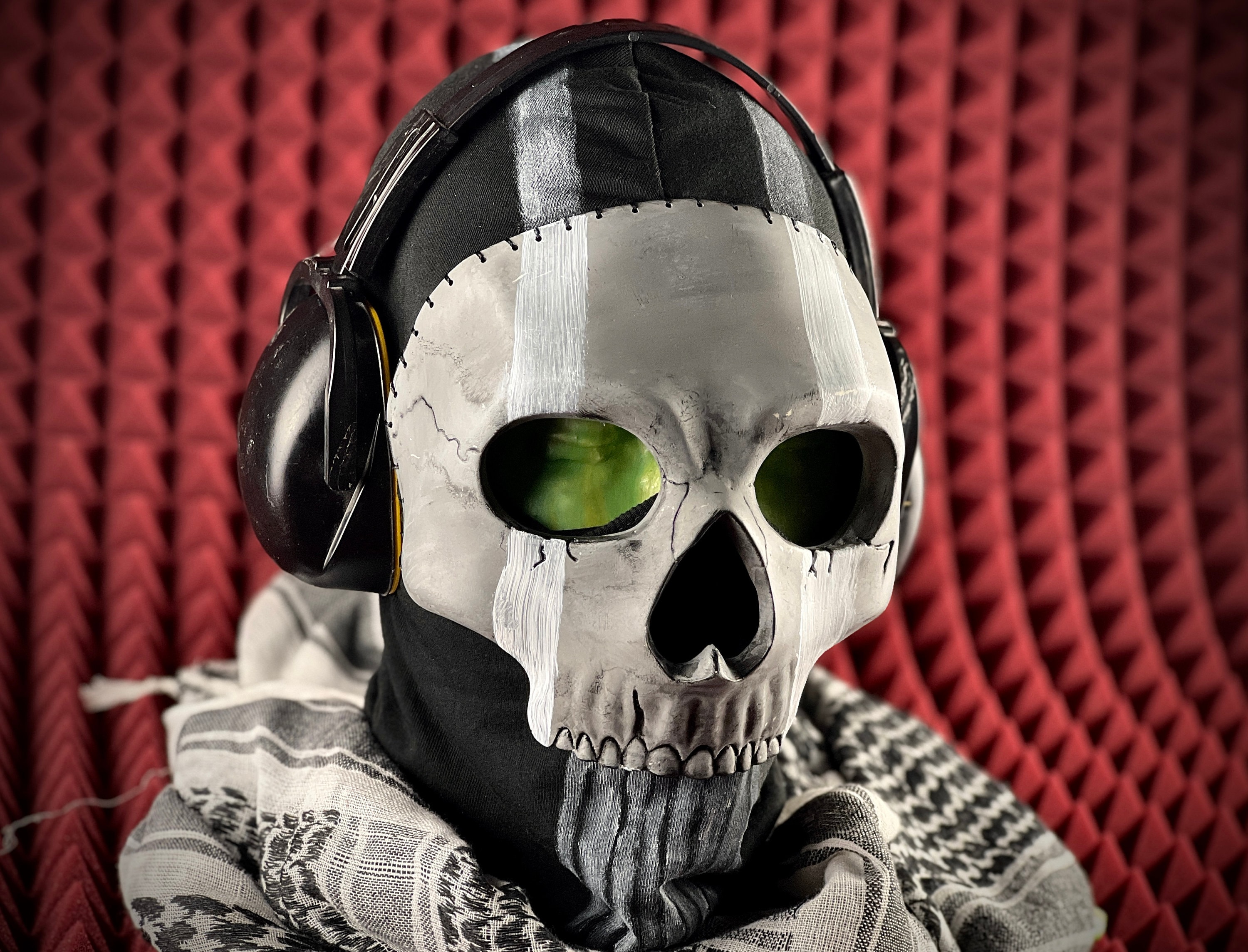 Ghost mask / Airsoft mask / Skull mask