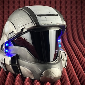 Super Durable ODST helmet Halo Reach *Any painting of the finished helmet is free* Airsoft/Cosplay