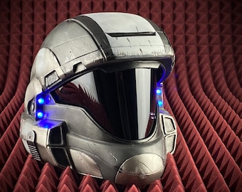 Super Durable ODST helmet Halo Reach *Any painting of the finished helmet is free* Airsoft/Cosplay