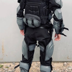 ODST Armor Plate Kit Airsoft/Cosplay Producción rápida/Entrega rápida ...