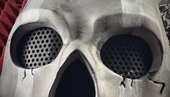 Super Durable Ghost Mask Eye Protection With Metal Mesh or 