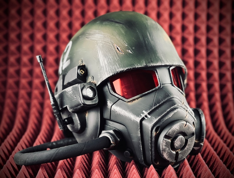 Casque RCN des Rangers vétérans super résistant Fallout Toute peinture du casque fini est gratuite Airsoft/Cosplay image 8