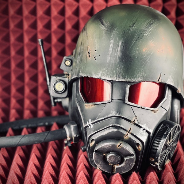 Super langlebiger Veteran Ranger NCR-Helm Fallout *Jede Bemalung des fertigen Helms ist kostenlos* Airsoft/Cosplay