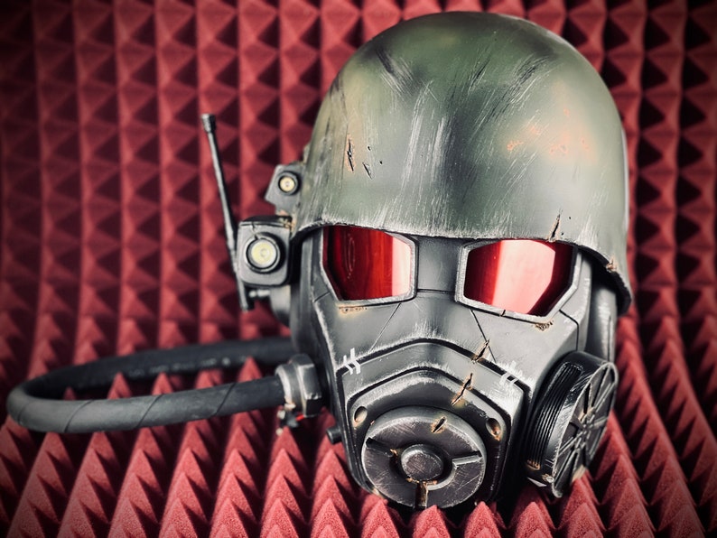 Casque RCN des Rangers vétérans super résistant Fallout Toute peinture du casque fini est gratuite Airsoft/Cosplay Finished