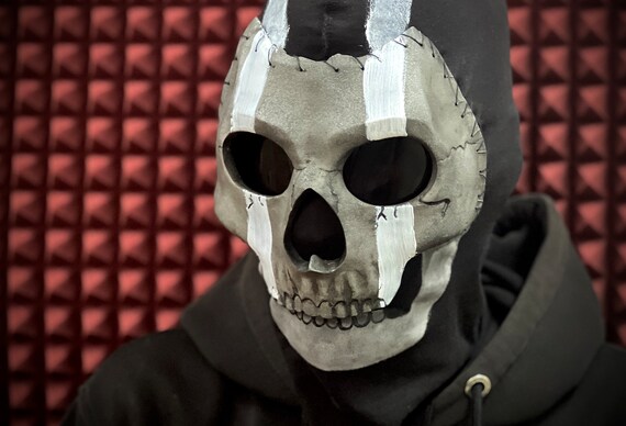 Ghost Mask With Balaclava Completely Handmade. Also -  UK