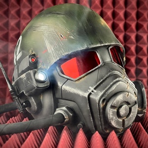 Casque RCN des Rangers vétérans super résistant Fallout Toute peinture du casque fini est gratuite Airsoft/Cosplay image 2