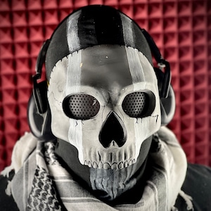 Mwii Ghost Mask Cod Cosplay Airsoft Tactical Mwii Cod Ghost Mask