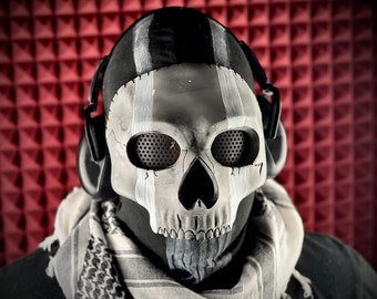 COD- Ghost Mask (paper TUTORIAL) 