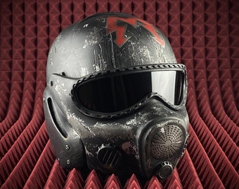 Super Durable Spartan helmet Metro 2033 *Any painting of the finished helmet is free* Airsoft/Cosplay
