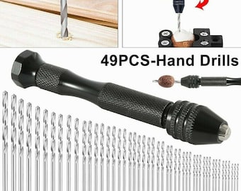 Mini Tiny Micro HSS Twist Drill Bits 0.3-1.6mm Hand Model Craft DIY Tool FJHousehold