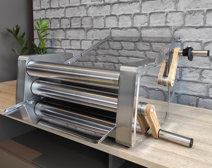 Manual Dough Sheeter for Home Use Mini Table Top Dough Etsy