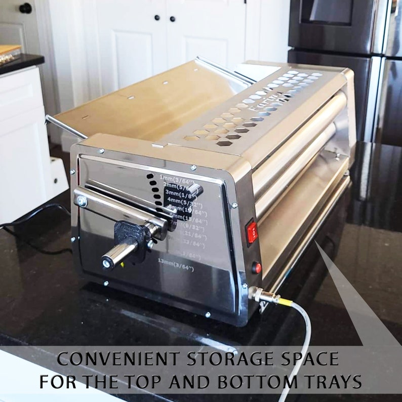 Electric Dough Sheeter Machine for Home Use Automatic Dough Etsy