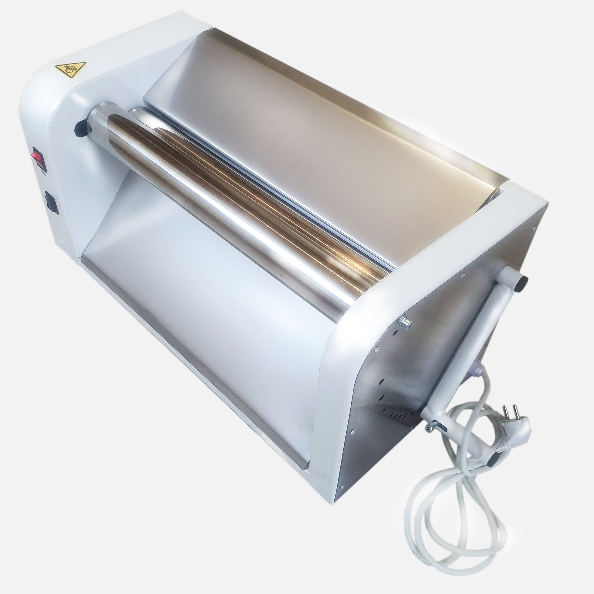 Electric Dough Sheeter for Home Use and Cafe, Dough Sheet, Pasta Roller,  Cakes, Fondant, Bread, Puff Pastry, Kitchen and Dinner, Cookies 