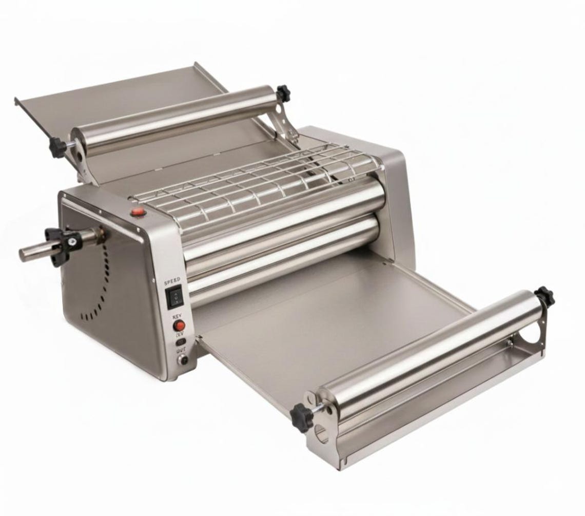 Befav Electric Dough Sheeter Machine With Two Additional Rollers for ...