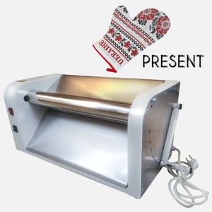 Stainless Steel Electric Pasta Sheeter with 8.25″ Roller Length