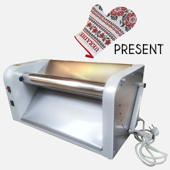 Electric Dough Sheeter for Home Use and Cafe, Dough Sheet, Pasta Roller,  Cakes, Maker, Bread, Puff Pastry,kitchen and Dinner, Cookies,gadget 