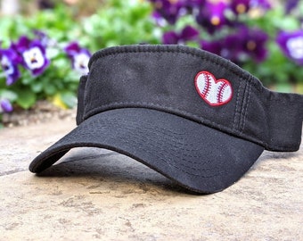 baseball mom visor