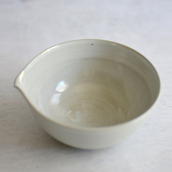 Matcha Bowl With Spout Etsy