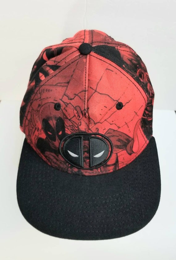 Marvel Comics Venom Emblem Suit-up Leather Snapback Hat Brand New One Size Fit Marvel Comics Venom Emblem Suit-up Leather Snapback Hat Brand New One Size Fit