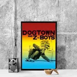 DOG TOWN & Z-BOYS ポスター Amazon.co.jp: ドッグタウンとZ-Boysのポスター映画(27 x 40