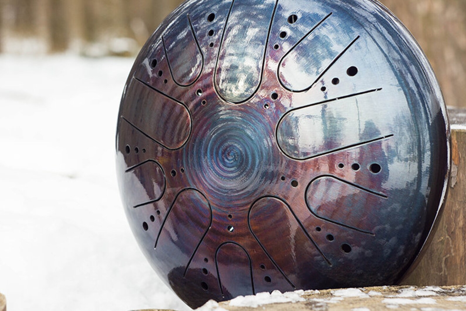 Steel tongue drum 30cm 11.8 Kosmosky KSY.30.CC Etsy