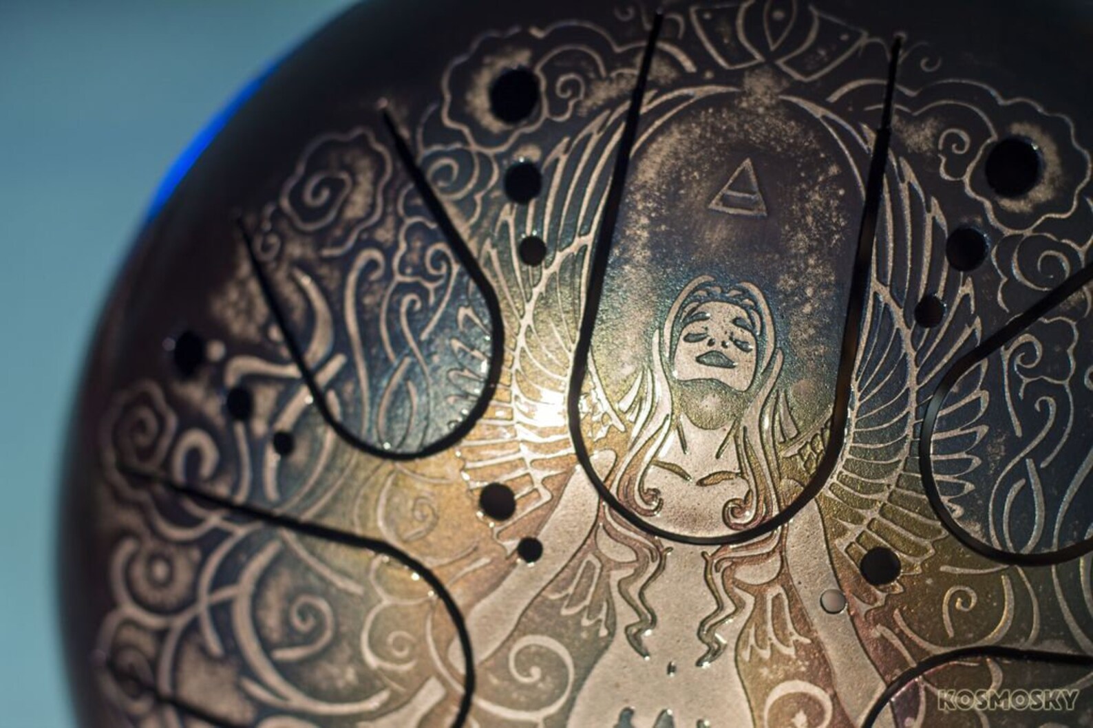 kosmosky tongue drum