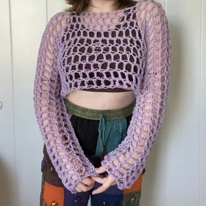 Netted mesh top outlet