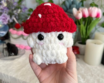 Crochet Chonky Mushroom