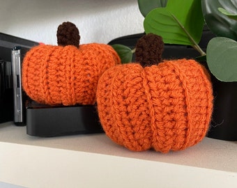 Crocheted Pumpkin Pattern | Pumpkin Crochet Pattern | Fall Crochet Patterns