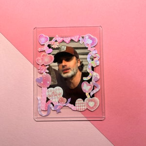 Andrew Lincoln photocards, rick grimes photocards, twd merch, the walking dead