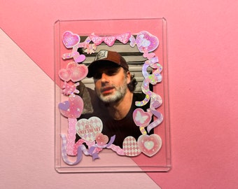 Andrew Lincoln photocards, rick grimes photocards, twd merch, the walking dead