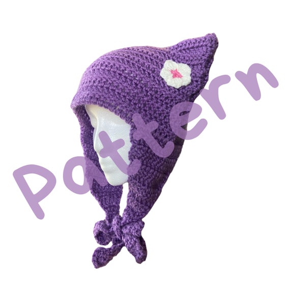 Nanami's Cat Hood Crochet Pattern - Etsy