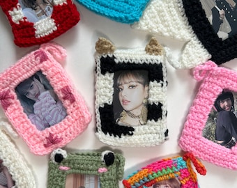 Crochet Photocard Frames (PHOTO NOT INCLUDED)