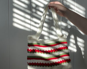 Tulip Crochet Bag | PATTERN