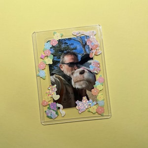 Jeffrey Dean Morgan photocards, Negan twd photocard, deco toploader