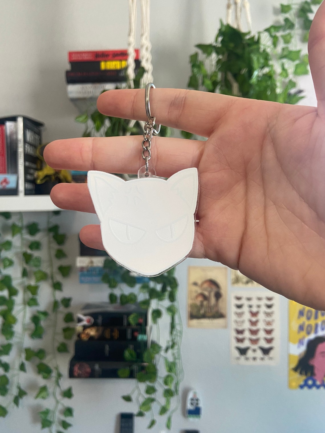 Kyo Sohma Keychain Fruits Basket Keychain Etsy