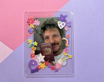 Pedro Pascal Photocards, deco top loader photo cards, collectable trading cards, the last of us