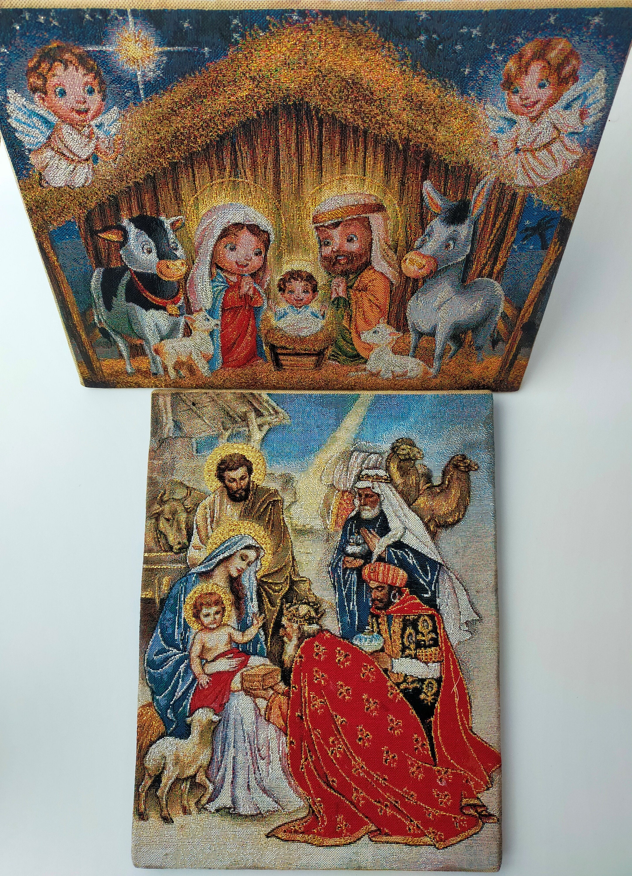 La Nativité - Tableaux en Tissu | Noël