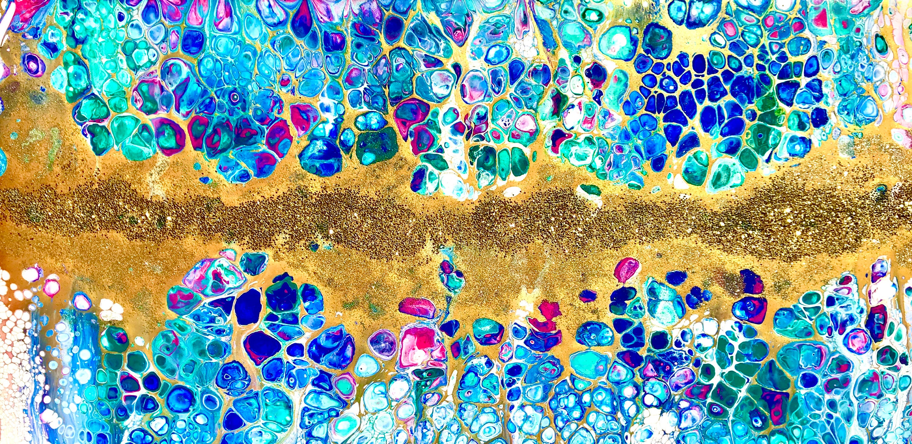 Acrylic Art Fluid Art Resin Art Etsy Australia