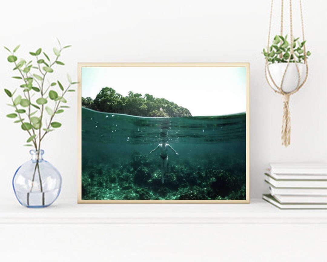 Floating Poster, Suitable for Home Decoration, Bedroom, Living Room ...