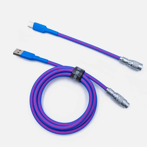 Space Cables Custom Coiled Laser Cable YC8