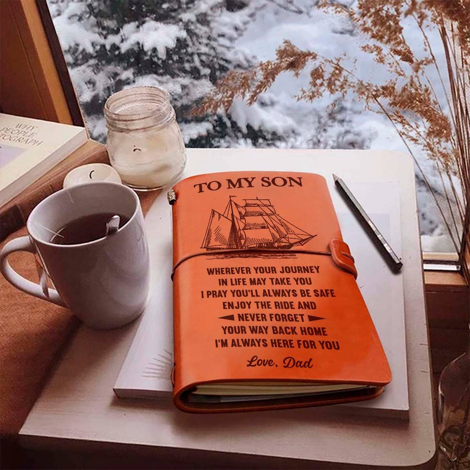 Zu meinem Sohn Vater Sohn Geschenk zu meinem Sohn Geschenk Etsy