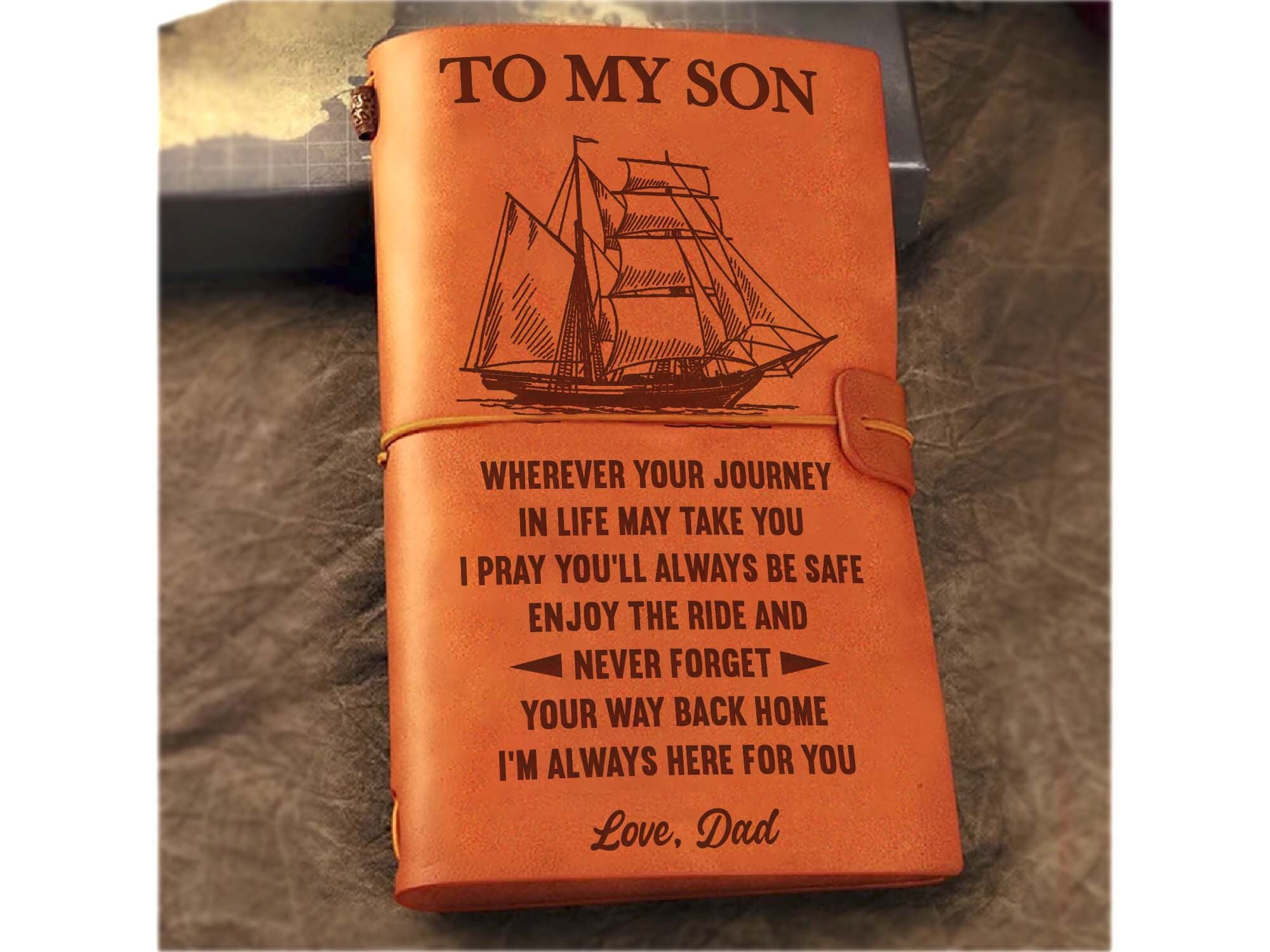 Zu meinem Sohn Vater Sohn Geschenk zu meinem Sohn Geschenk Etsy
