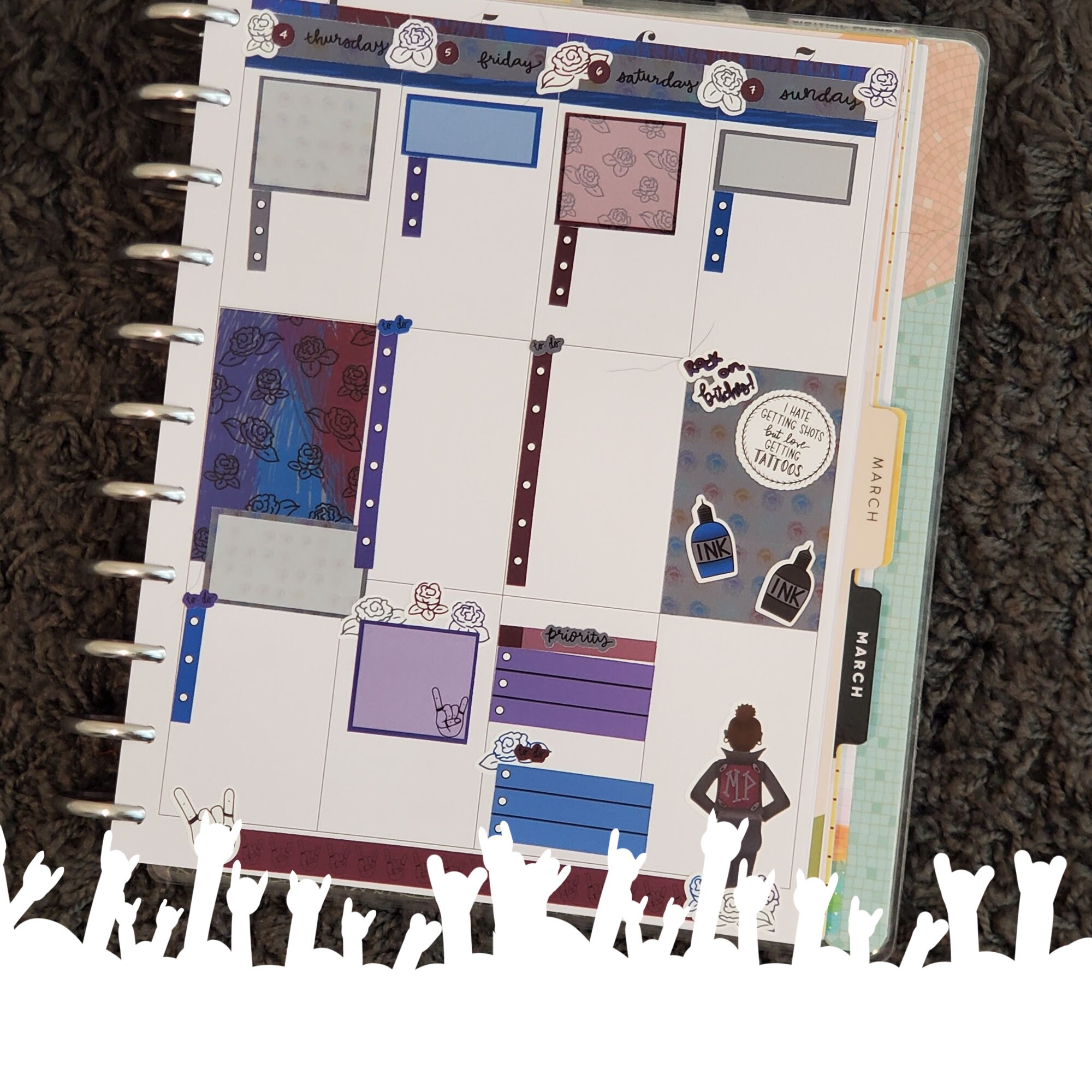Tattoo Planner Template Tattoo Planner Template