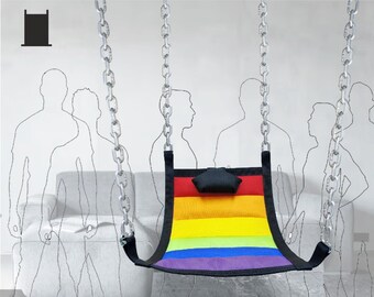 Love Wins. Best sex Swing. Huśtawka do seksu. Gay sex proca. Sex XXX. Wygodny seks. Strong sex swing. Pride Man Harness. Master sex