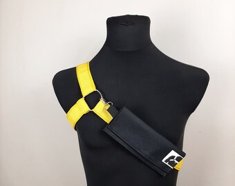 Rebel Boy Harness, Man Harness, Doubleside  harness, Men’s Harness, body belt, Male Harness,Chest Harness, Men, Fetish Harness, saszeta, bag